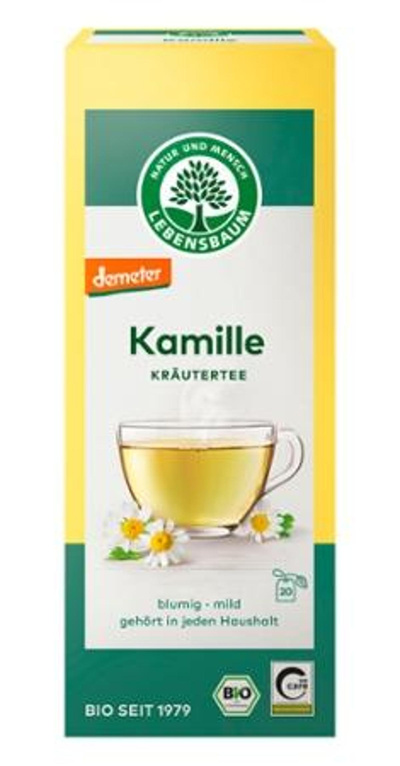 Produktfoto zu Kamillen-Tee
