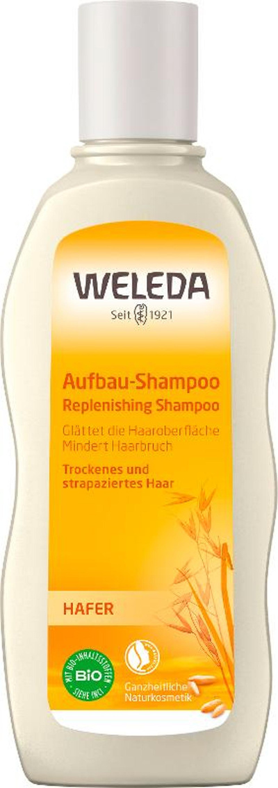 Produktfoto zu Aufbau Shampoo Hafer