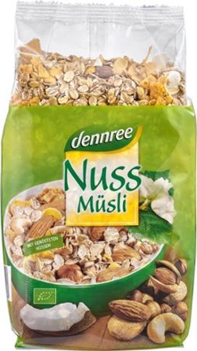 Produktfoto zu Nussmüsli