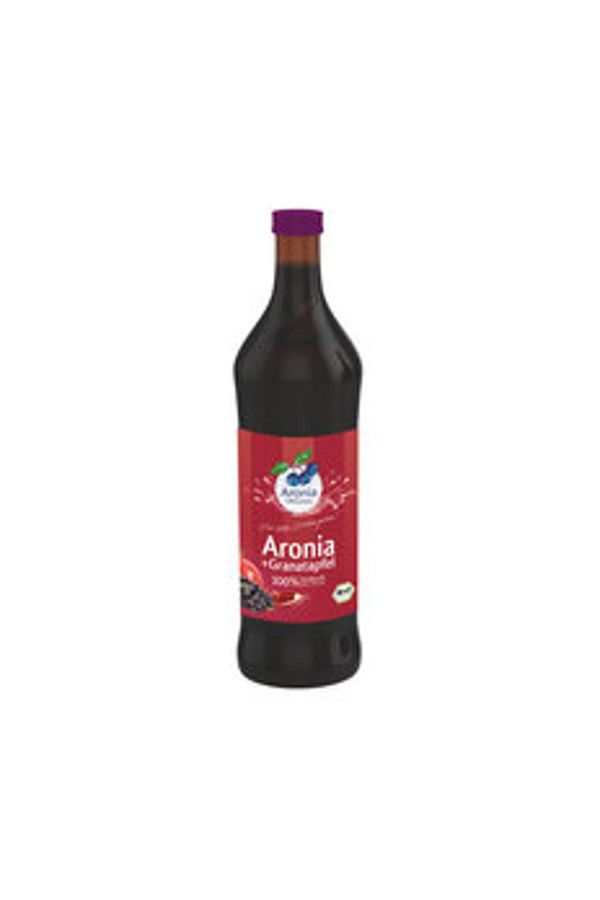 Produktfoto zu Aronia + Granatapfel Saft