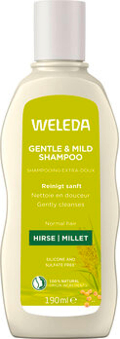 Produktfoto zu Hirse Pflege-Shampoo