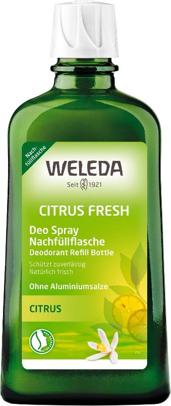 Produktfoto zu Deodorant Citrus Nachfüll-Flasche