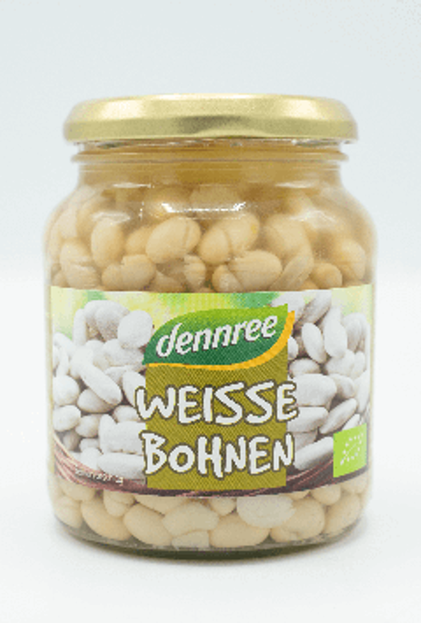 Produktfoto zu Weiße Bohnen