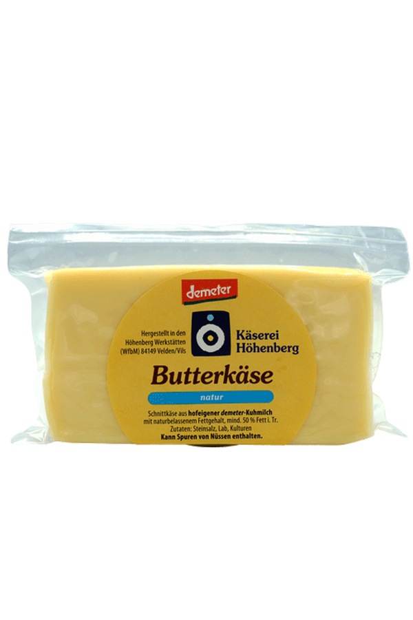 Produktfoto zu Höhenberger Butterkäse