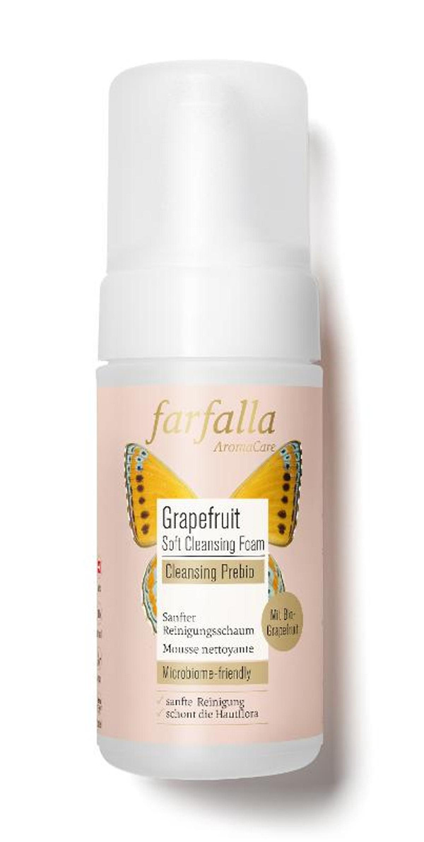 Produktfoto zu Grapefruit Cleansing Foam _ sanfter Reinigungsschaum
