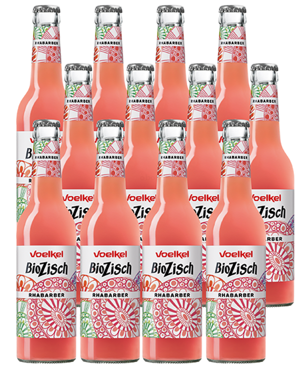 Produktfoto zu BioZisch Rhabarber Kasten