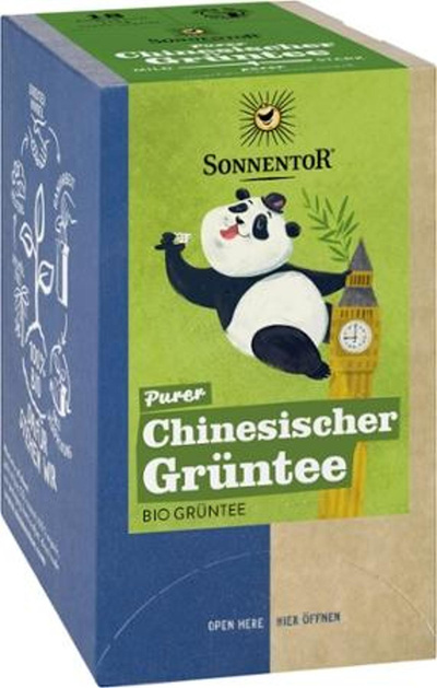 Produktfoto zu Chinesischer Grüntee