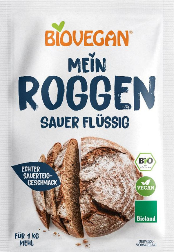 Produktfoto zu Roggen Sauerteig flüssig