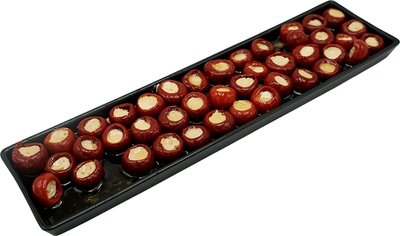 Produktfoto zu Kirschpaprika gefüllt mit Frischkäse