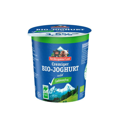 Produktfoto zu Joghurt natur lactosefrei 3,5 %