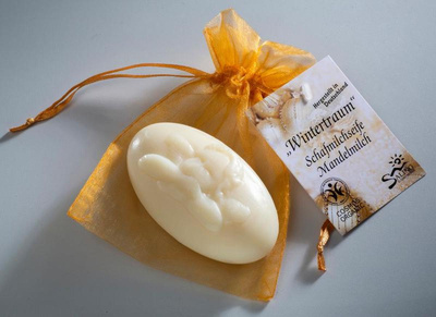 Produktfoto zu Schafmilchseife Wintertraum