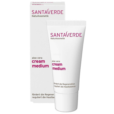 Produktfoto zu Aloe Vera Creme medium