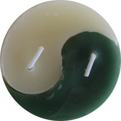 Produktfoto zu Yin & Yang Kerze