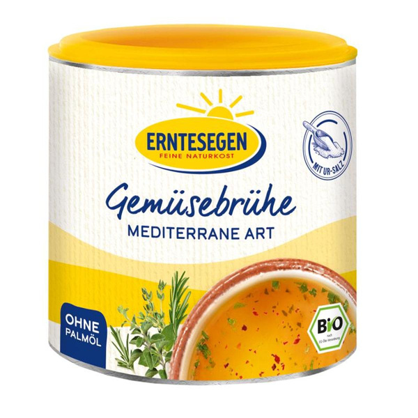 Produktfoto zu Gemüsebrühe mediterran