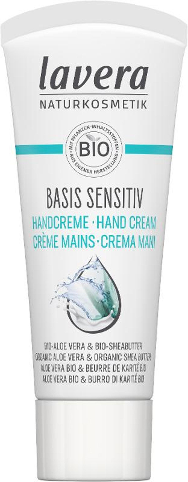 Produktfoto zu Reisegröße Basis Sensitiv Handcreme
