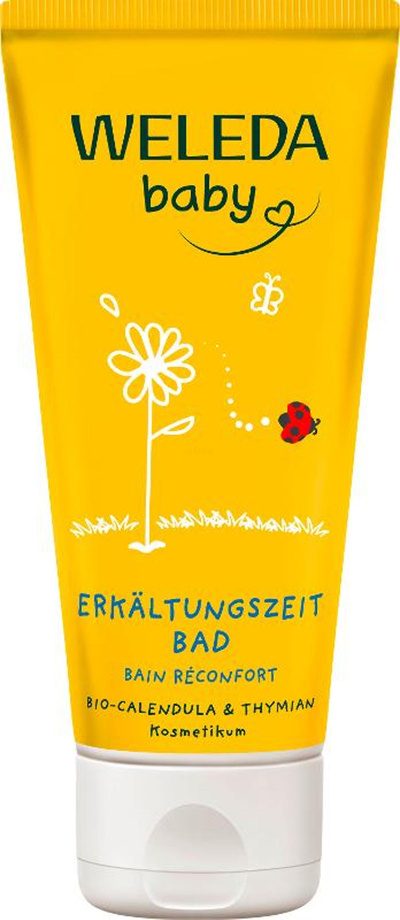 Produktfoto zu Calendula Erkältungszeit Bad