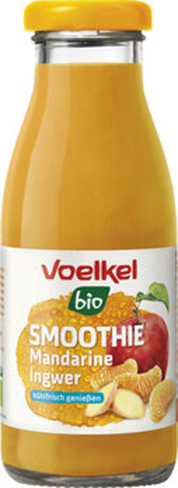 Produktfoto zu Smoothie mit Mandarine-Ingwer