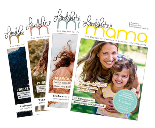 Produktfoto zu Landshuter Mama: Juli-September 2025