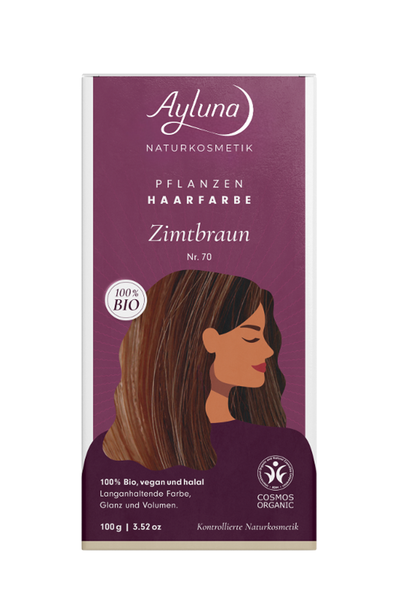 Produktfoto zu Haarfarbe Zimtbraun