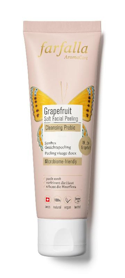 Produktfoto zu Grapefruit Soft Facial Peeling, sanftes Gesichtspeeling