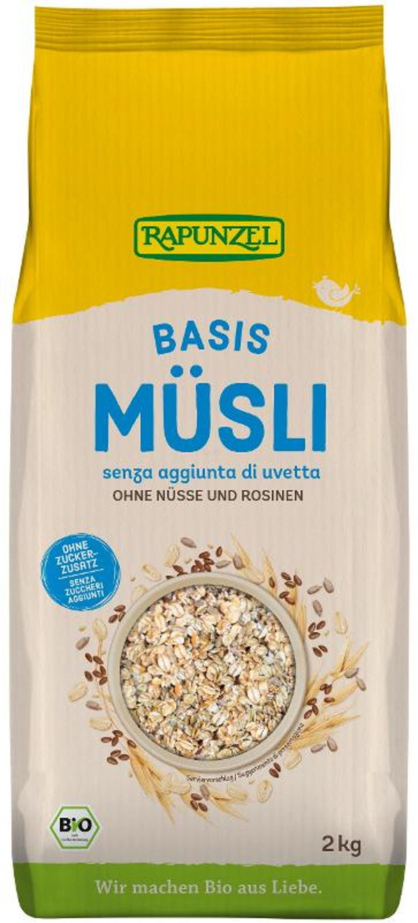 Produktfoto zu Basis Müsli