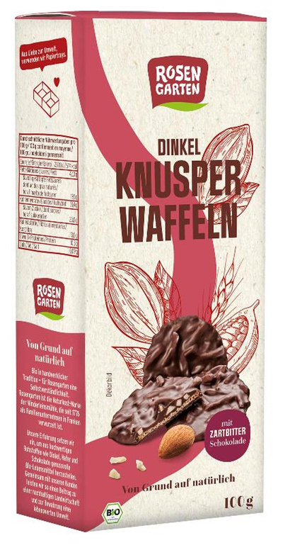 Produktfoto zu Dinkel Knusper Waffeln