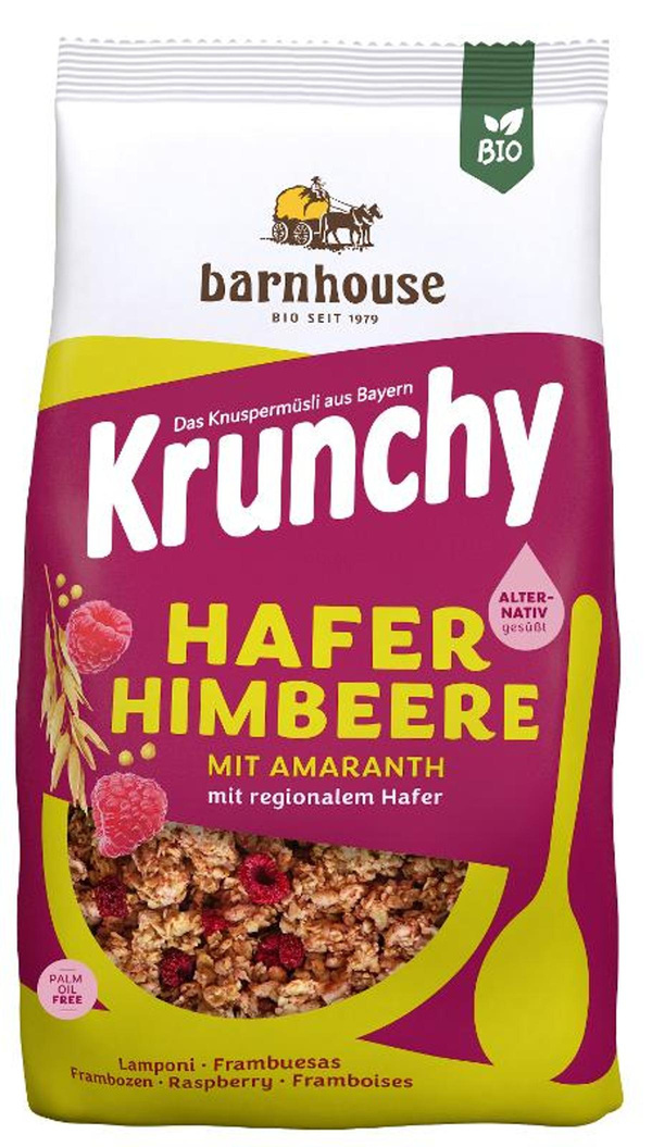 Produktfoto zu Krunchy Amaranth Himbeer-Aronia