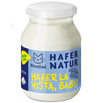 Produktfoto zu Hafer Natur Joghurtalternative