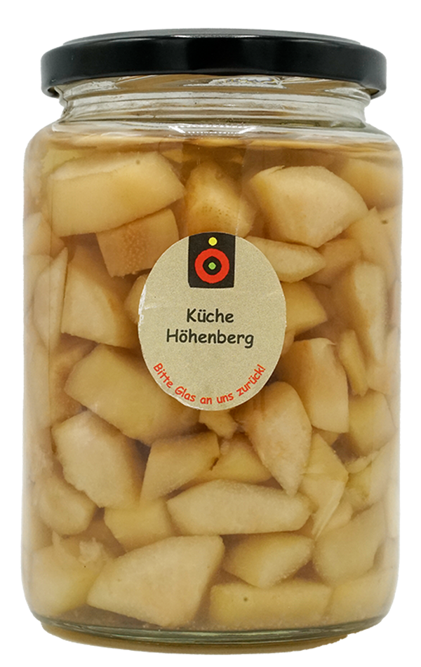 Produktfoto zu Birnenkompott aus Höhenberg