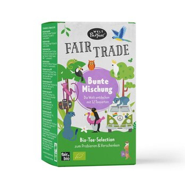 Produktfoto zu Bunte Mischung Tee