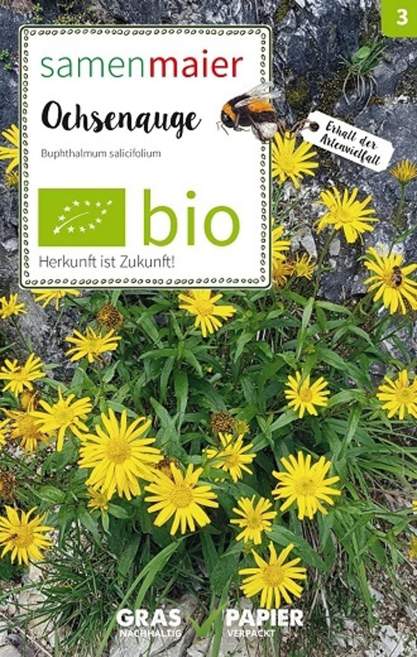Produktfoto zu Saatgut Ochsenauge