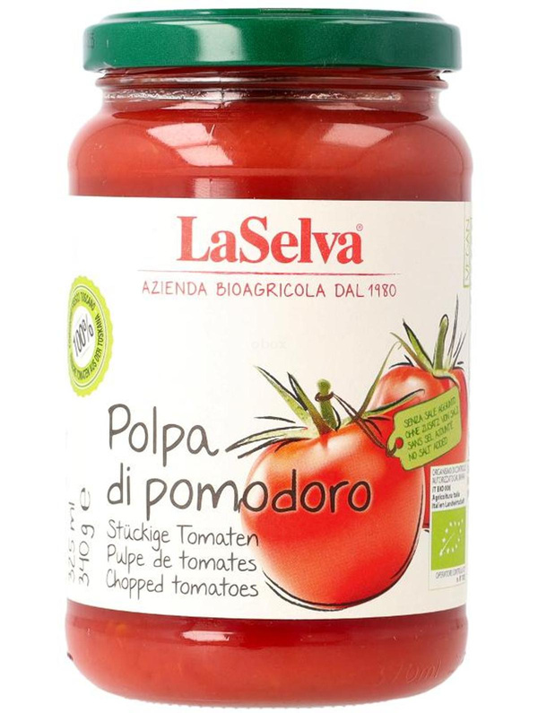 Produktfoto zu Tomatenpolpa