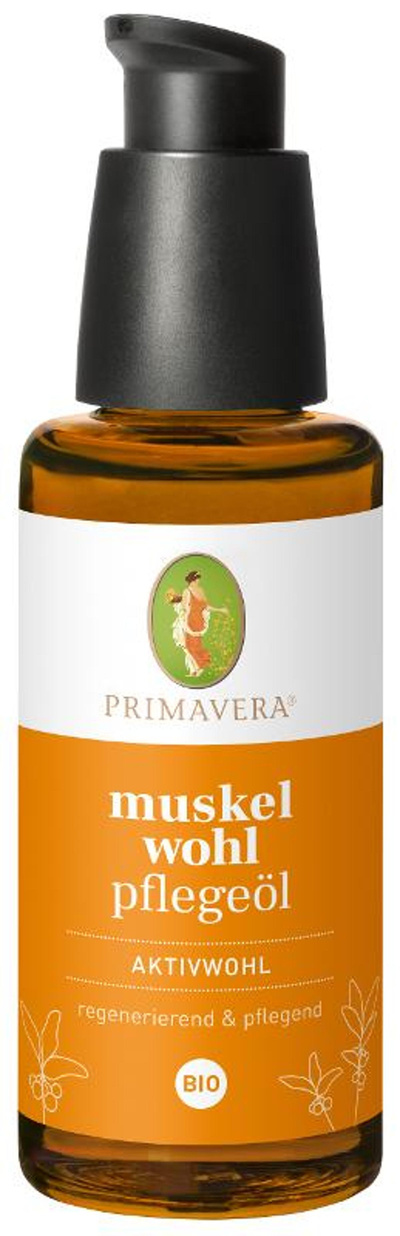 Produktfoto zu Muskelwohl Pflegeöl Aktivwohl