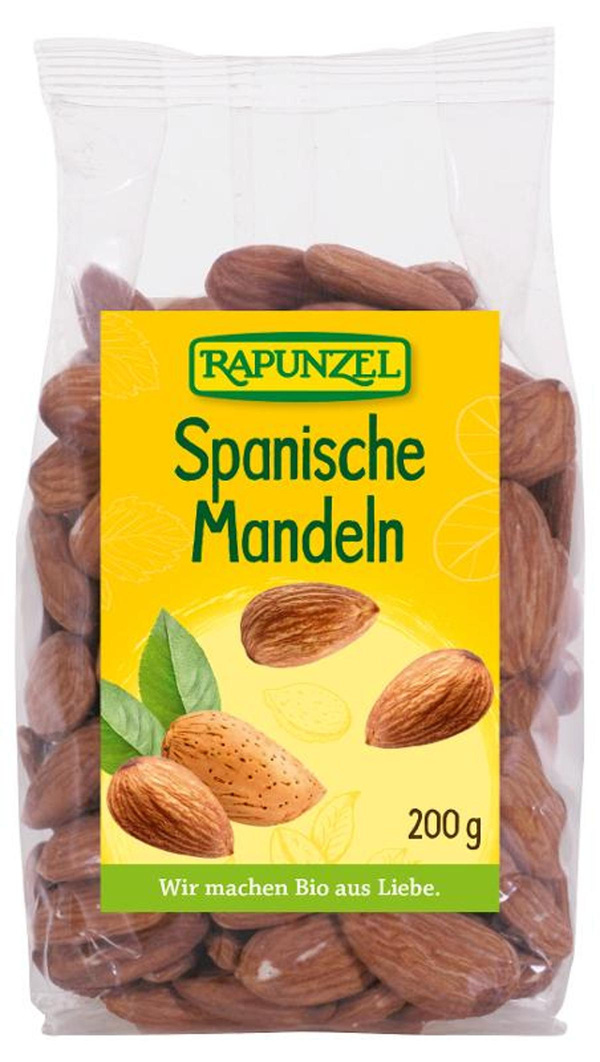 Produktfoto zu Mandeln ganz
