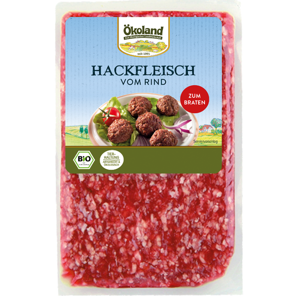 Produktfoto zu Rinder Hackfleisch ❄️