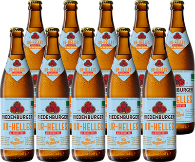 Produktfoto zu Riedenburger alkoholfrei Kasten