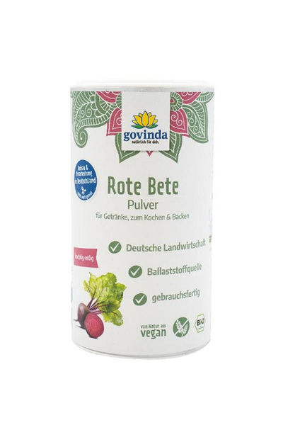 Produktfoto zu Rote Bete Pulver