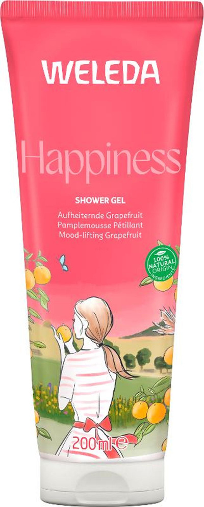 Produktfoto zu Aroma Duschgel Happiness