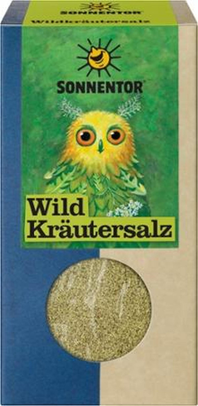 Produktfoto zu Wildkräutersalz