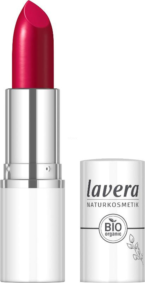 Produktfoto zu Cream Glow Lipstick 10 Berry Red