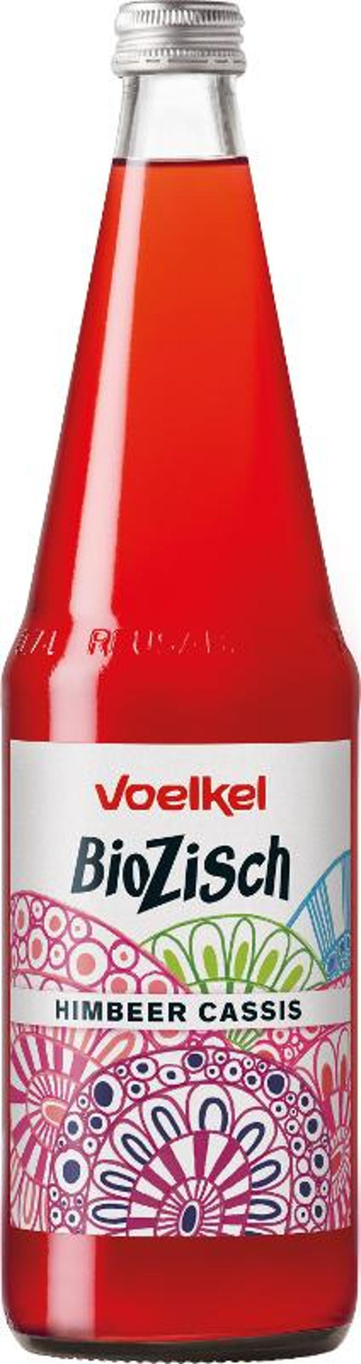 Produktfoto zu BioZisch Himbeer-Cassis 0,7 l