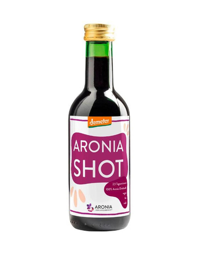 Produktfoto zu Aronia Shot 0,25 l