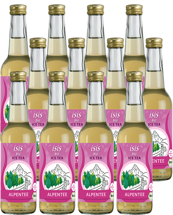 Produktfoto zu ISIS Alpentee 12 x 0,33 l