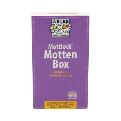 Produktfoto zu Mottlock-Falle Kleidung Box