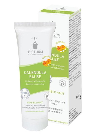 Produktfoto zu Calendula Salbe Nr. 31