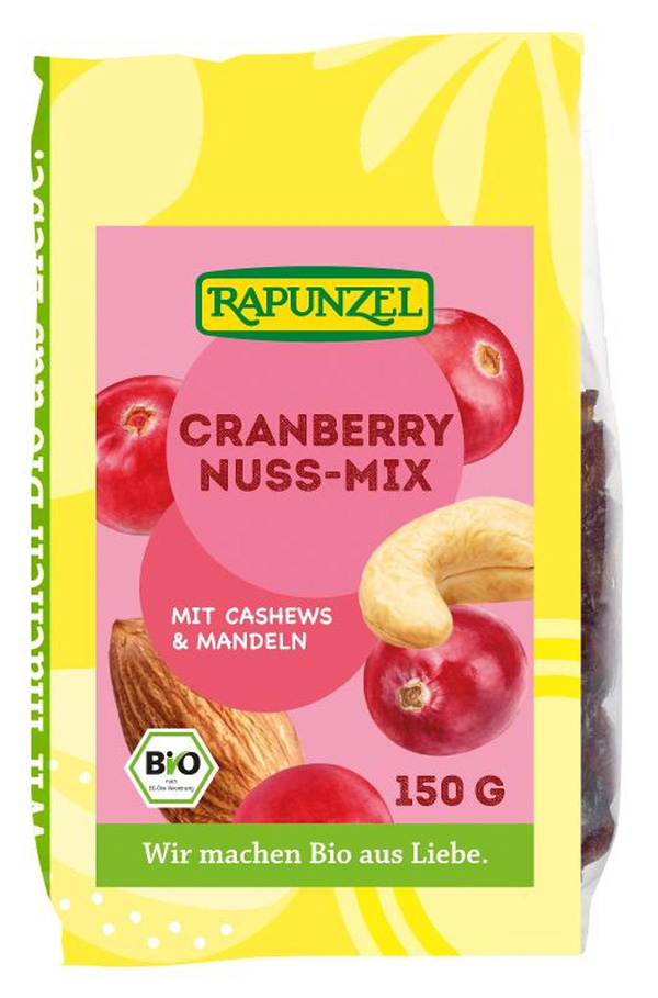 Produktfoto zu Cranberry Nuss Mix
