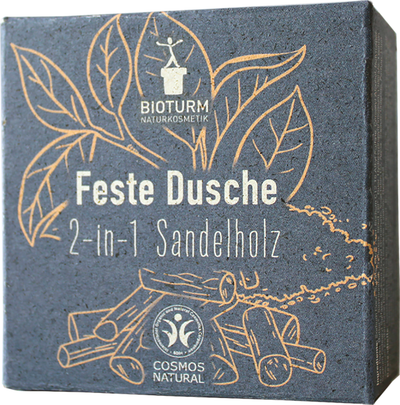 Produktfoto zu Feste Dusche 2-in-1 Sandelholz