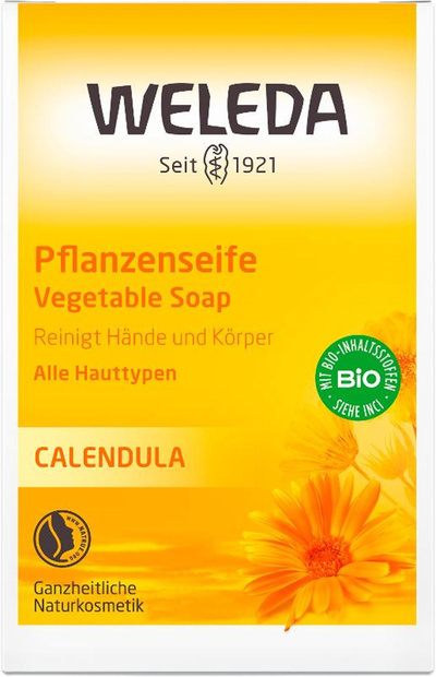 Produktfoto zu Pflanzenseife Calendula