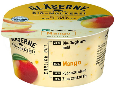 Produktfoto zu Joghurt pur Mango