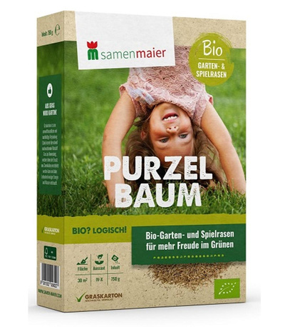 Produktfoto zu Saatgut Gras Purzelbaum